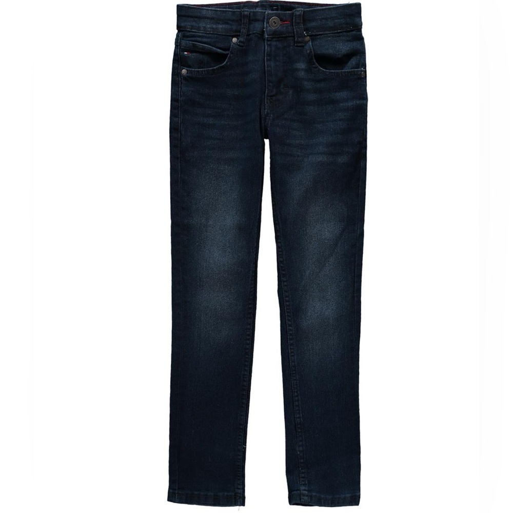 Tommy Hilfiger | Boys Skinny Fit‎ Denim Pants- Dark Wash